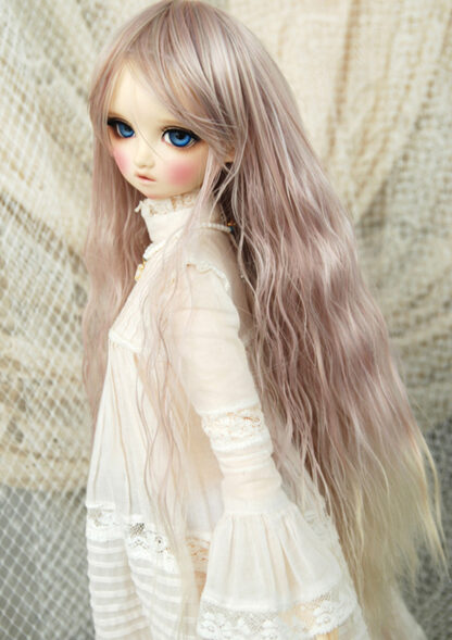 leekeworld art wig lavender eve long