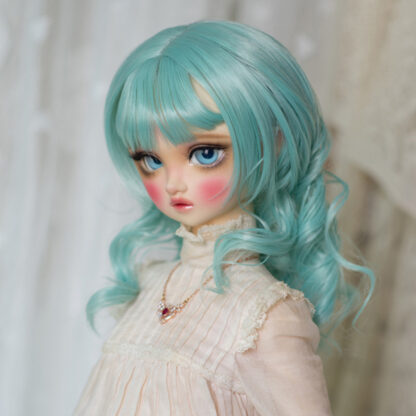 leeke world mysterious girl art wig