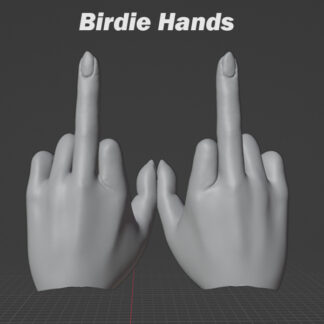 logan hands birdie