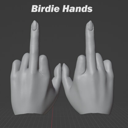 logan hands birdie