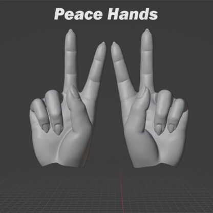 logan hands peace
