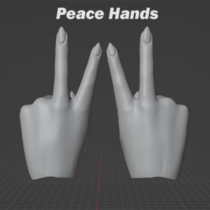 logan hands peace