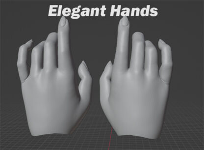 logan hands elegant