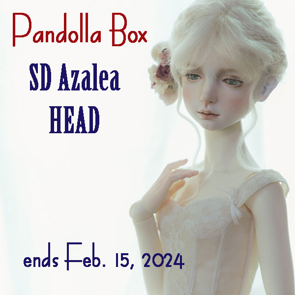 pandolla box azalea head