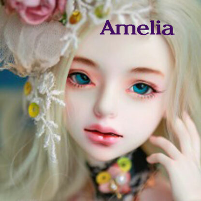 soul doll kid msd amelia