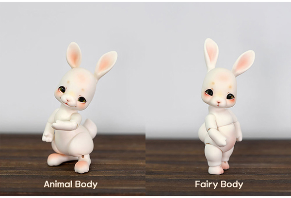 9cm Tobi, Gray Skin, Animal Body, Make Up (Open Eye Ver.) – Denver