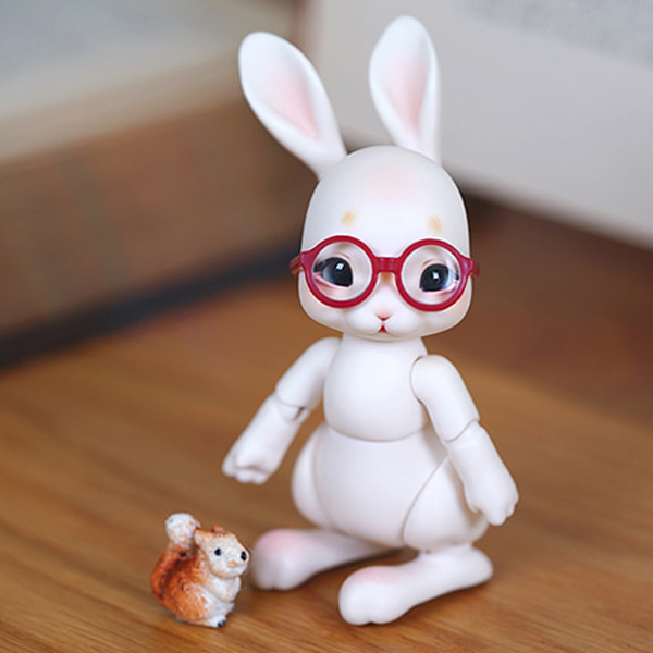 9cm Tobi, Cream White Skin, Animal Body, Make Up (Open Eye Ver