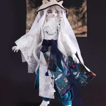 dearmine DUNE ~山君~ full set white skin