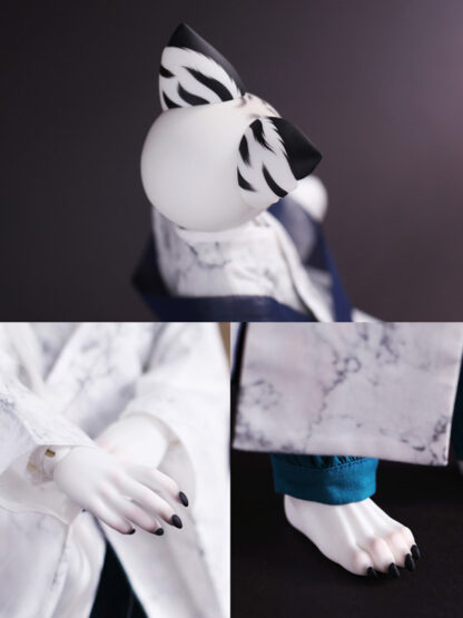 dearmine DUNE ~山君~ full set white skin