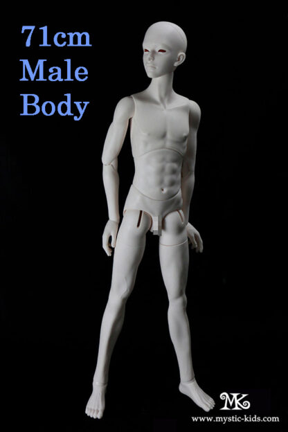 mystic kids sd 71cm male body