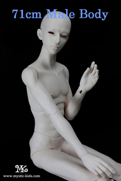mystic kids sd 71cm male body