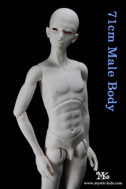 mystic kids sd 71cm male body