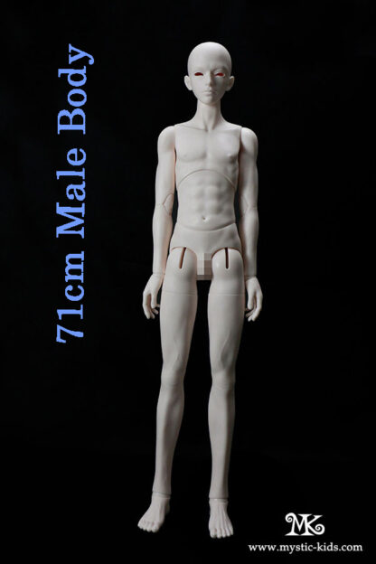 mystic kids sd 71cm male body