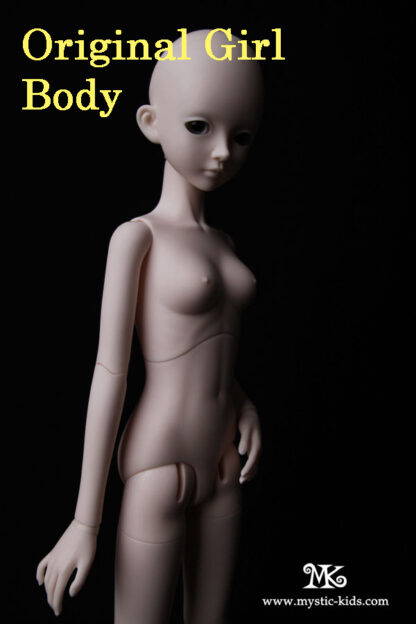mystic kids msd girl body
