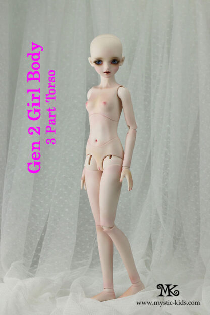 mystic kids msd girl body