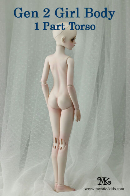 mystic kids msd girl body