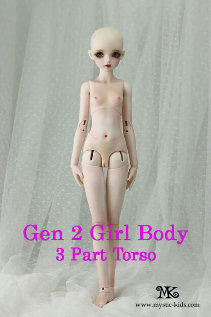 mystic kids msd girl body