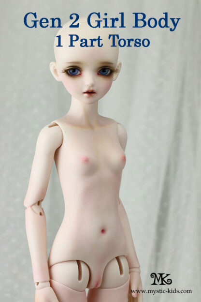 mystic kids msd girl body