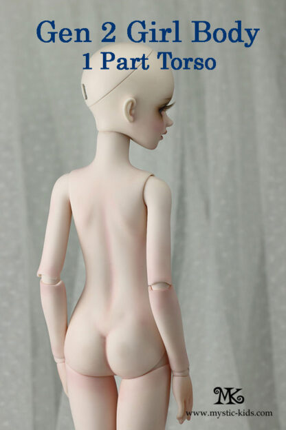 mystic kids msd girl body