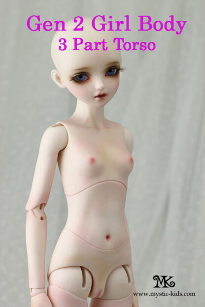 mystic kids msd girl body