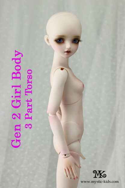 mystic kids msd girl body