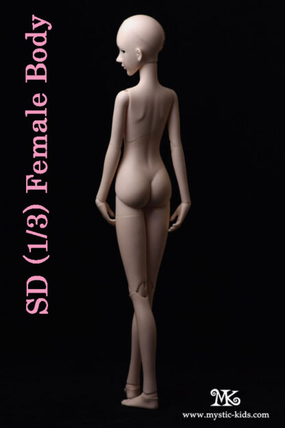 mystic kids sd female body
