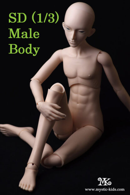 mystic kids sd male boy body