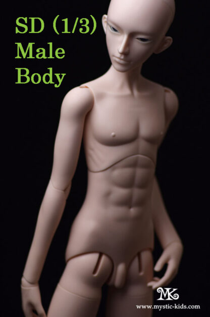 mystic kids sd male boy body