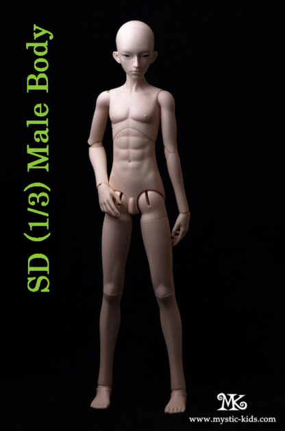 mystic kids sd male boy body