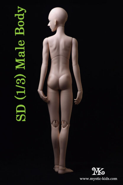mystic kids sd male boy body