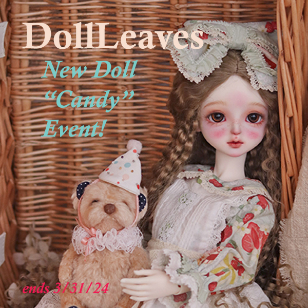 doll leaves candy event