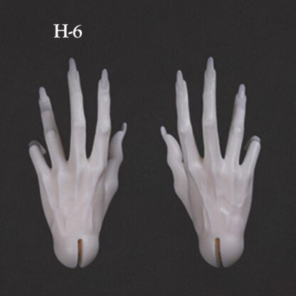 doll zone hands 6 75cm