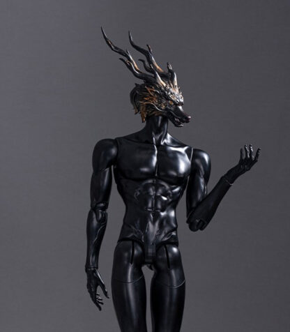SD Mr. Loong Basic, Black Resin, Blank - Image 2