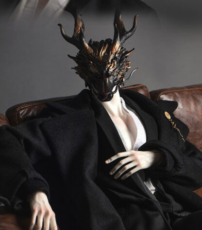 SD Mr. Loong Basic, Black Resin, Blank - Image 5