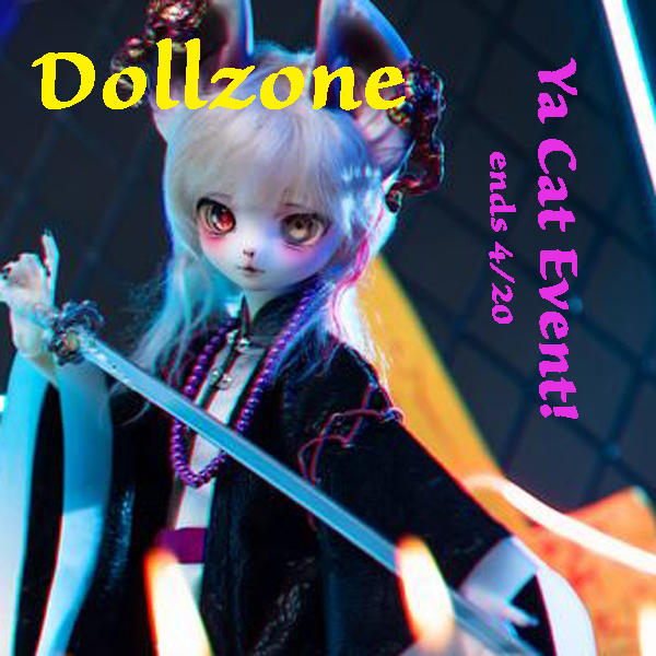 doll zone ya cat event