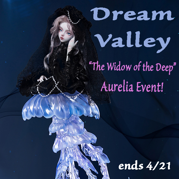 dream valley aurelia event