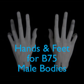 doll zone 75cm hands feet