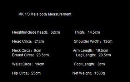 mystic kids sd male body