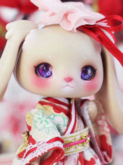 dearmine q milk tea sakura mochi