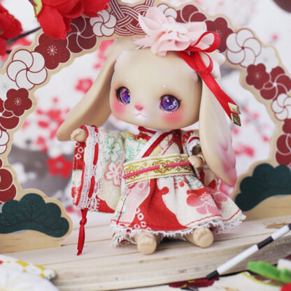 dearmine q milk tea sakura mochi