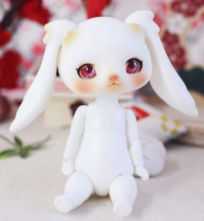dearmine q pure white sakura mochi