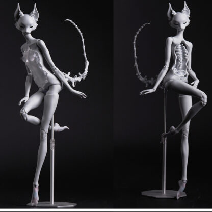 Tarot Series "The Devil" Human Full Set , Moon White - Image 15