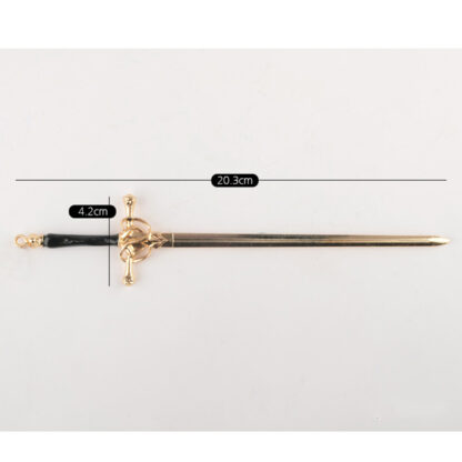 * Size: 20.3cm X 4.2cm