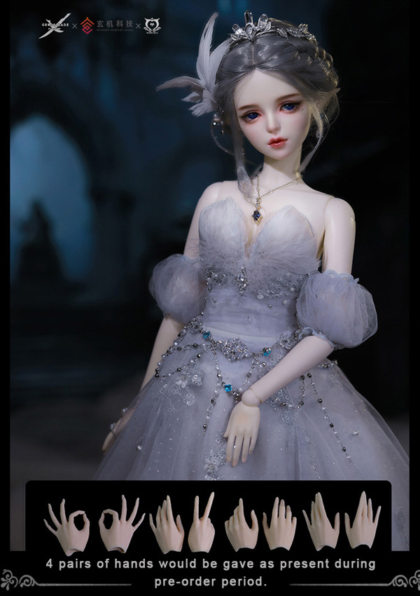 Ghost Blade Ice Princess Yan Denver Doll Emporium