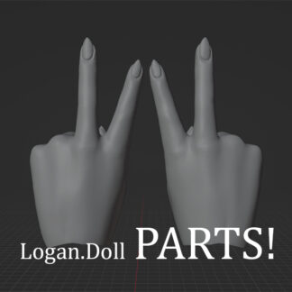logan doll parts