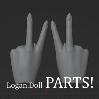 logan doll parts