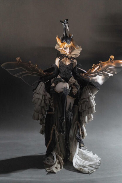 1/3 Unicorn Beetle FULL SET, Peony White - Image 2