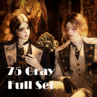 doll zone 75 gray