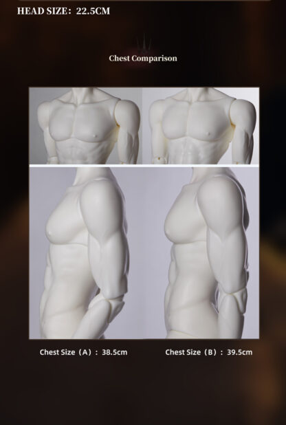 doll zone 75cm 75 gray