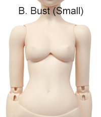 fairyland minifee active girl bust